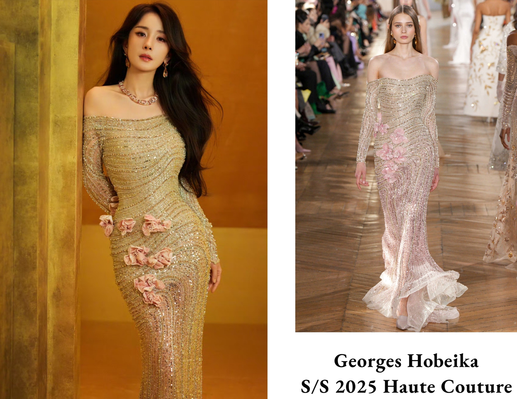 Dương Mịch diện đồ Haute Couture 22 năm tuổi nhưng dân tình không biết &quot;nên khen hay chê&quot; - Ảnh 7.
