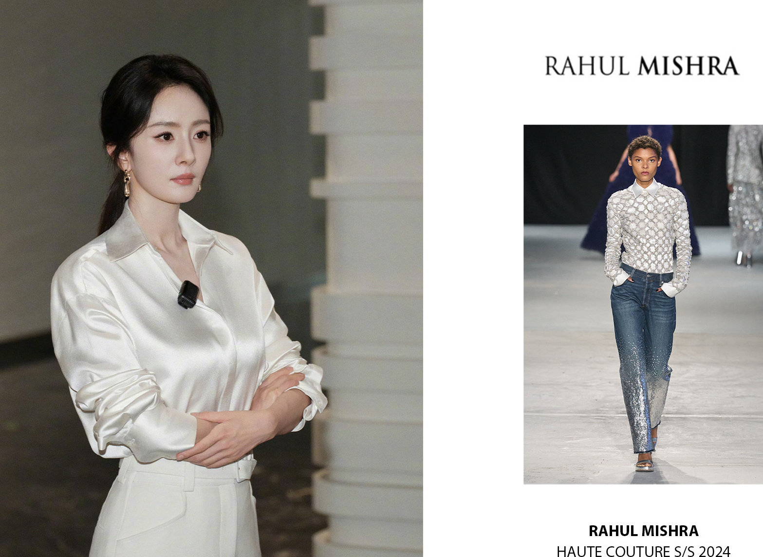 Dương Mịch diện đồ Haute Couture 22 năm tuổi nhưng dân tình không biết &quot;nên khen hay chê&quot; - Ảnh 8.