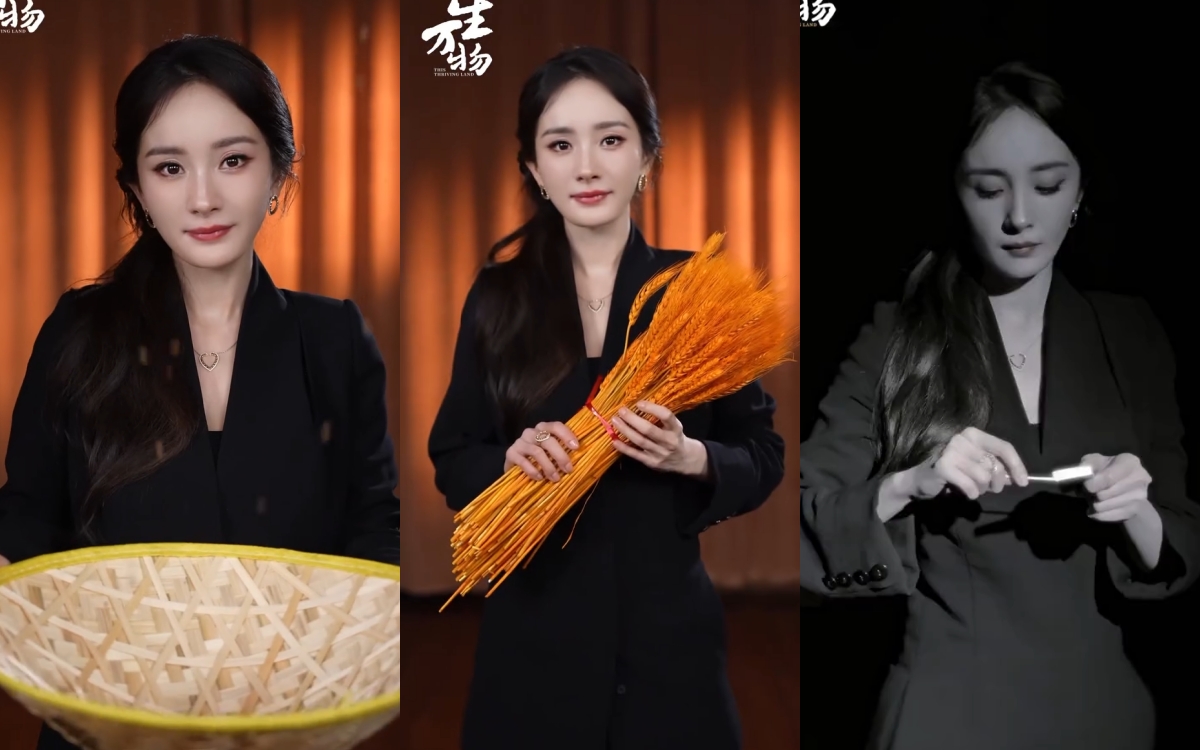 Dương Mịch diện đồ Haute Couture 22 năm tuổi nhưng dân tình không biết &quot;nên khen hay chê&quot; - Ảnh 2.