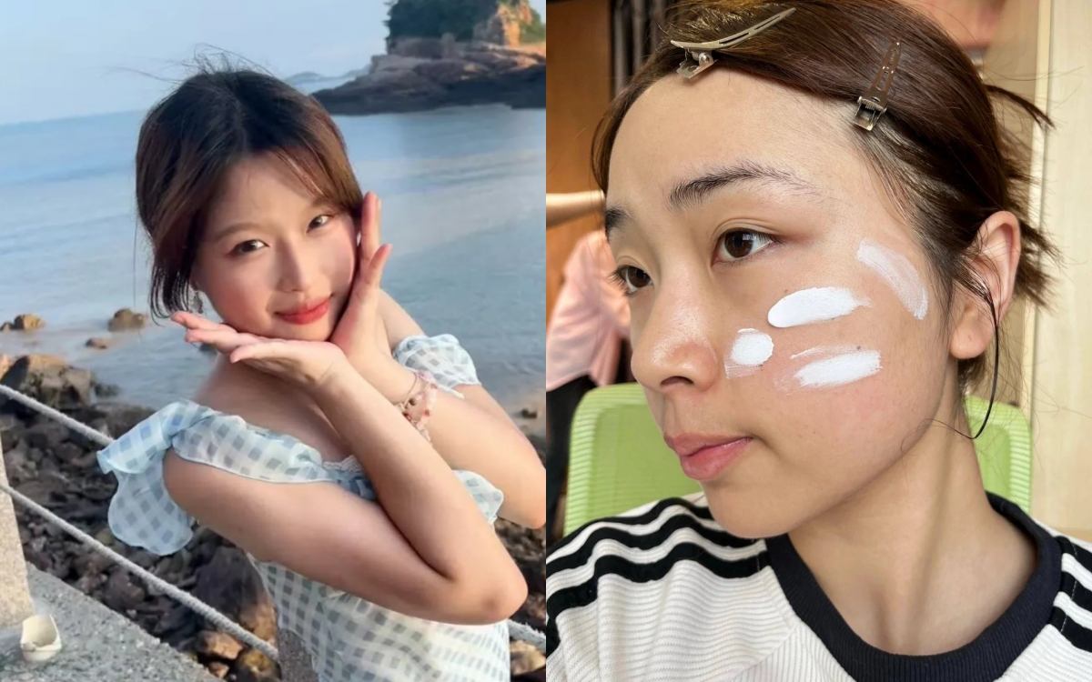 5 kem chống nắng "ai dùng cũng hợp" được BTV yêu thích nhất - Ảnh 1. 5 kem chống nắng "ai dùng cũng hợp" được BTV yêu thích nhất - Ảnh 1.