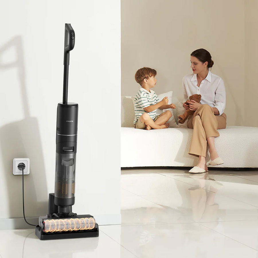 5 máy lau sàn không dây cầm tay đáng mua nhất hiện nay: Vừa hút sạch, vừa tiết kiệm công sức- Ảnh 1.