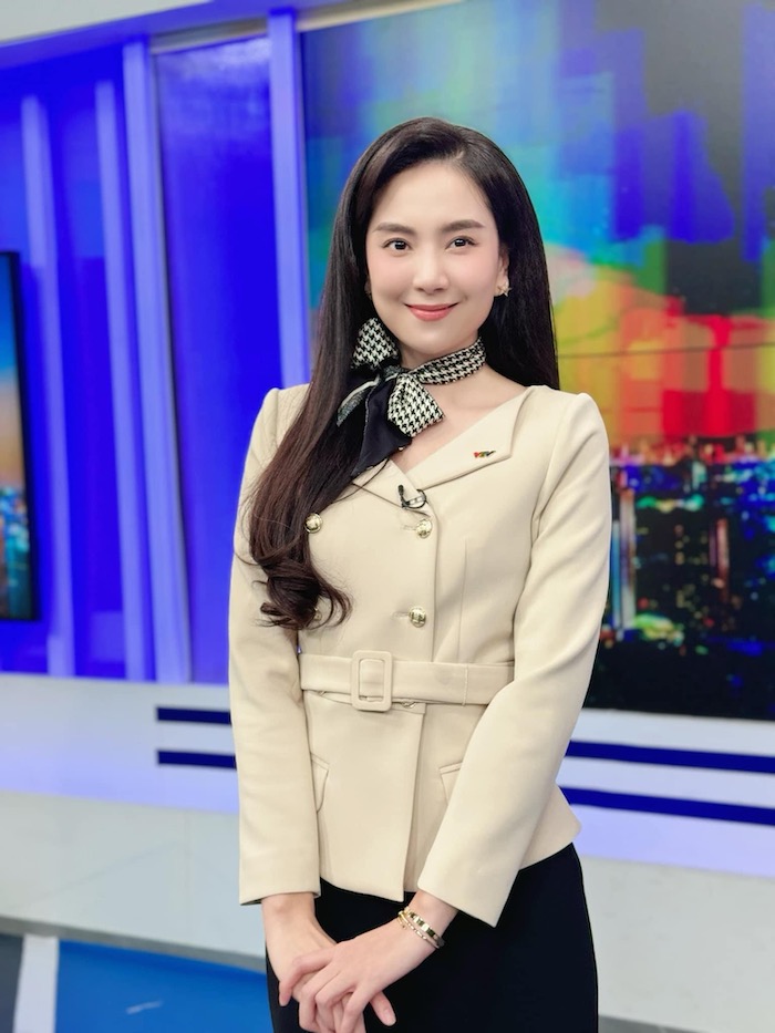 3 MC xinh đẹp của VTV xuất hiện trong cùng khung hình, lại còn có 1 điểm chung bất ngờ- Ảnh 2.