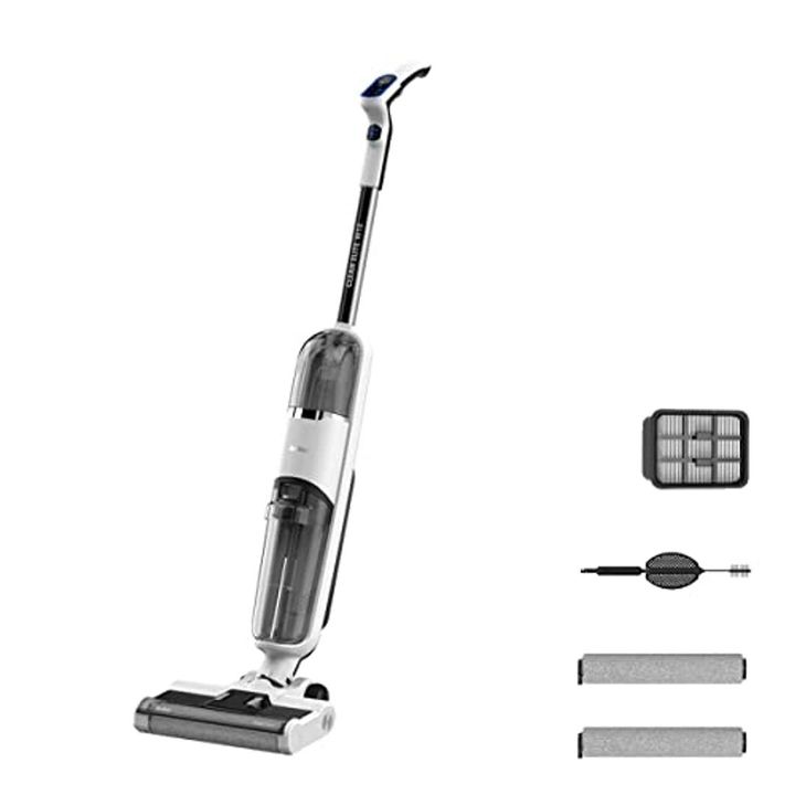 5 máy lau sàn không dây cầm tay đáng mua nhất hiện nay: Vừa hút sạch, vừa tiết kiệm công sức- Ảnh 3.