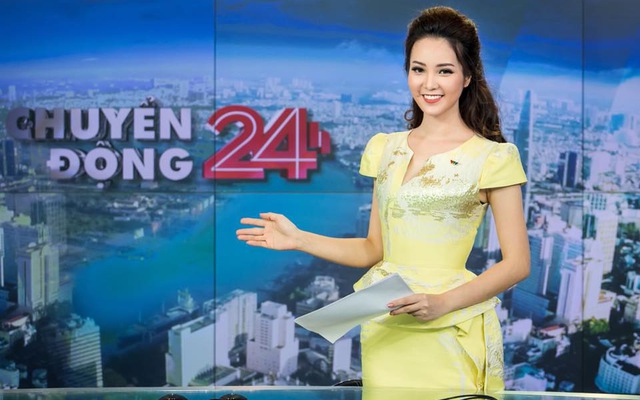 3 MC xinh đẹp của VTV xuất hiện trong cùng khung hình, lại còn có 1 điểm chung bất ngờ- Ảnh 1.