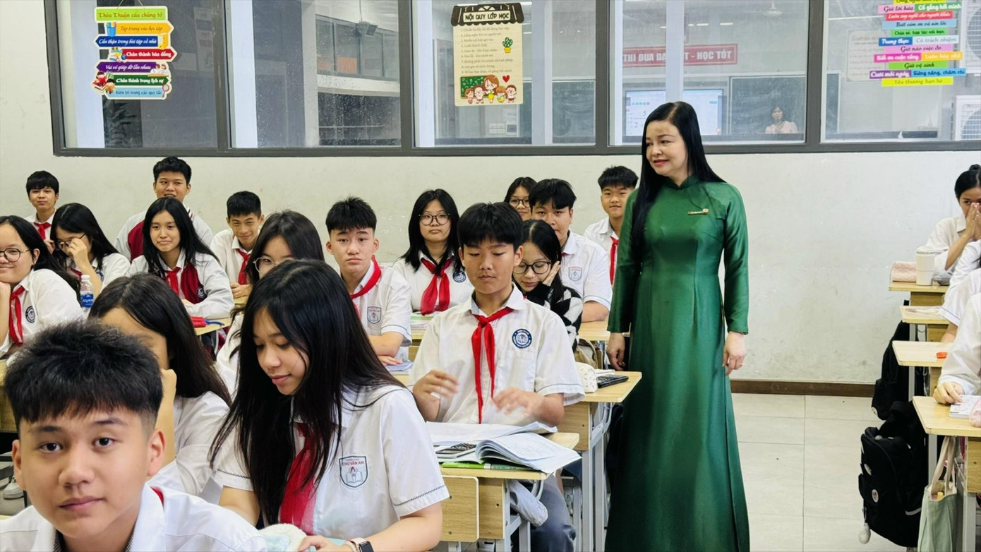 Gỡ nút thắt thiếu giáo viên - Ảnh 1.
