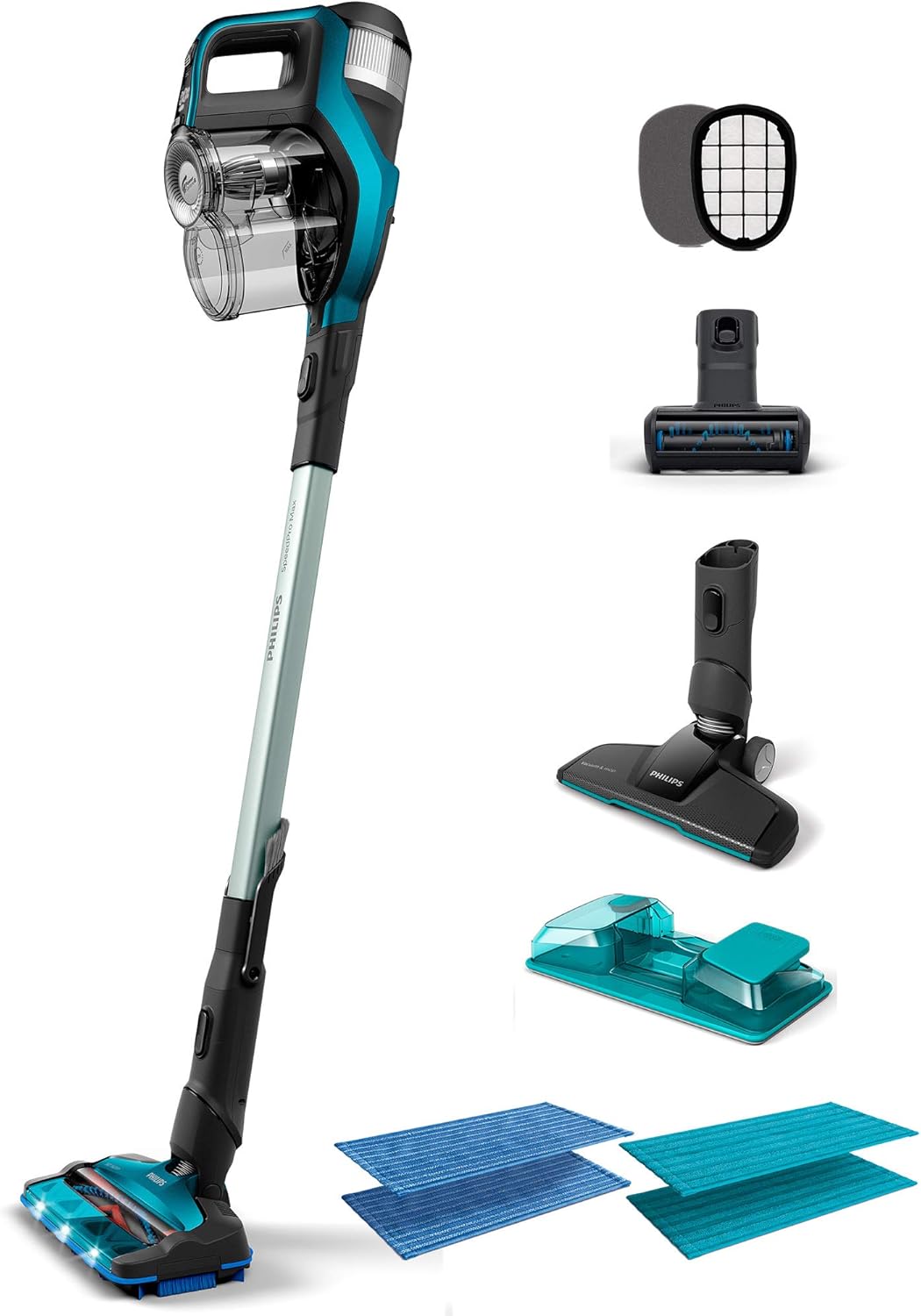5 máy hút bụi cầm tay hiện đại khiến việc dọn nhà nhẹ như chơi: Nhỏ gọn, hút khỏe, sạch đến từng khe tủ - Ảnh 4.
