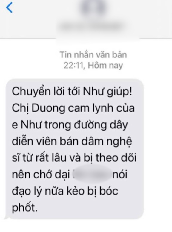 &quot;Sao nữ Vbiz vỡ nợ tiền tỷ&quot; lên tiếng về thông tin nằm trong đường dây bán dâm - Ảnh 2.