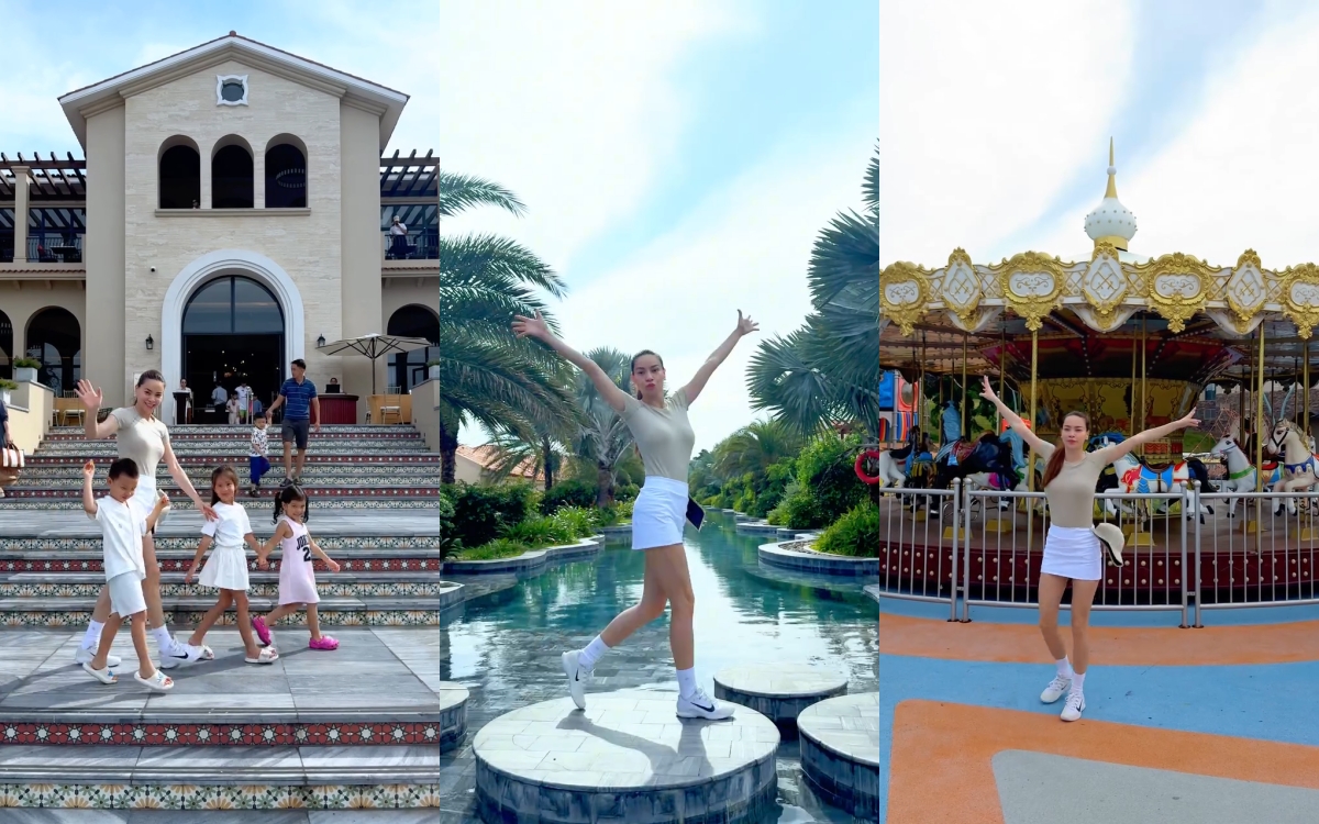 Gia đình Hà Hồ nghỉ dưỡng tại nơi "chụp góc nào cũng đẹp", còn cực nhiều trò vui cho trẻ nhỏ- Ảnh 2. Gia đình Hà Hồ nghỉ dưỡng tại nơi "chụp góc nào cũng đẹp", còn cực nhiều trò vui cho trẻ nhỏ- Ảnh 2.