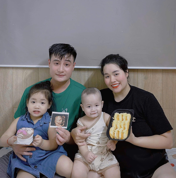 Cặp đôi Đà Nẵng gây sốt mạng khi 3 con đều sinh thường vào ngày 5/9 - Ảnh 2.