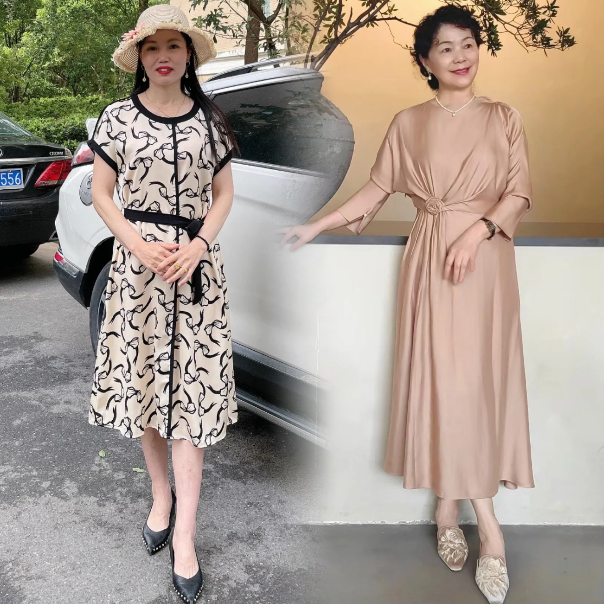 Đừng để 4 kiểu váy này lấy mất sự thanh lịch của bạn! Càng có tuổi mặc chúng càng già nua, sến và kém sang- Ảnh 13. Đừng để 4 kiểu váy này lấy mất sự thanh lịch của bạn! Càng có tuổi mặc chúng càng già nua, sến và kém sang- Ảnh 13.