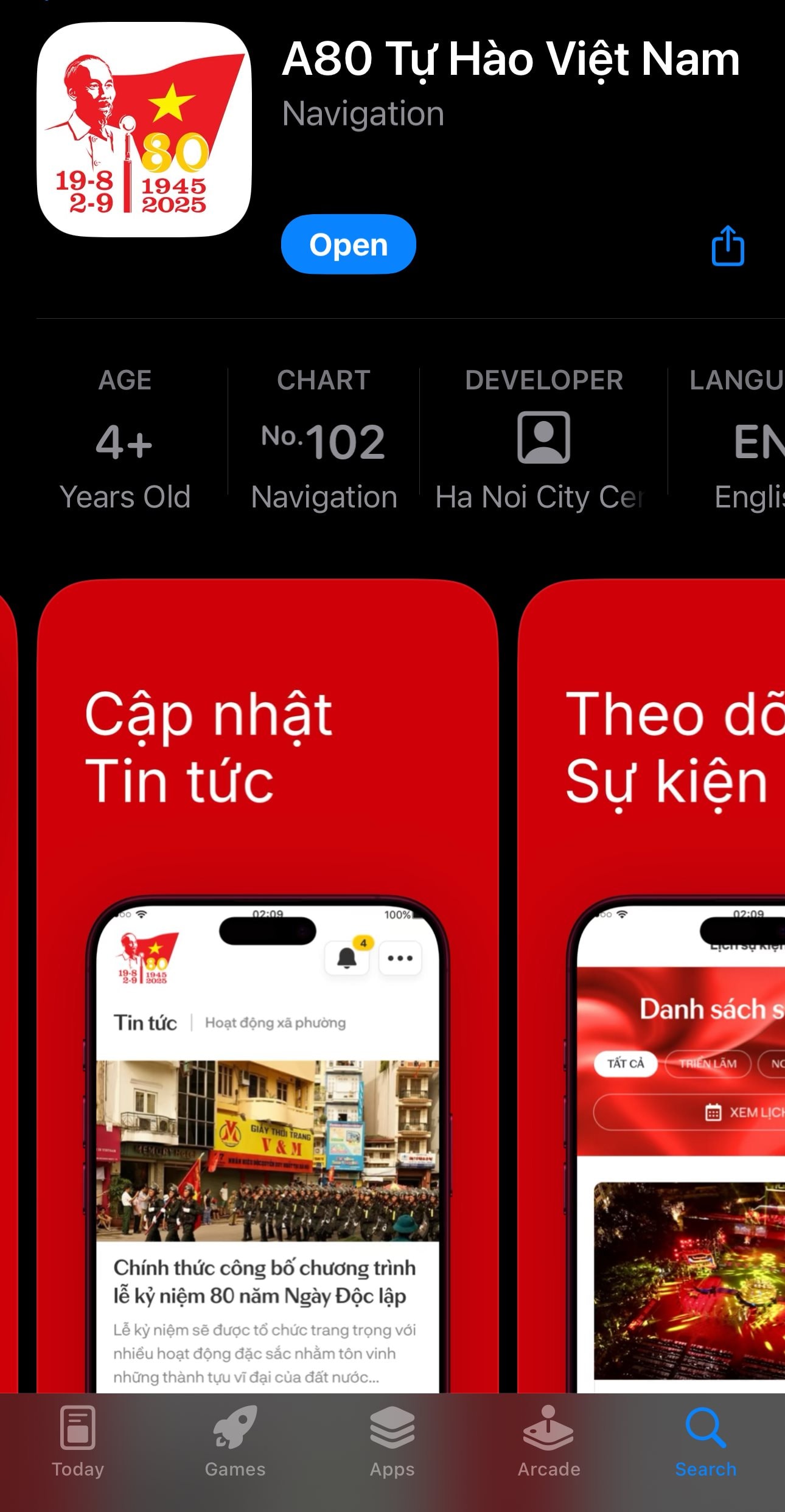 Người dân đi xem đại lễ A80 chú ý, đây là ứng dụng nên tải xuống ngay lúc này - Ảnh 1.