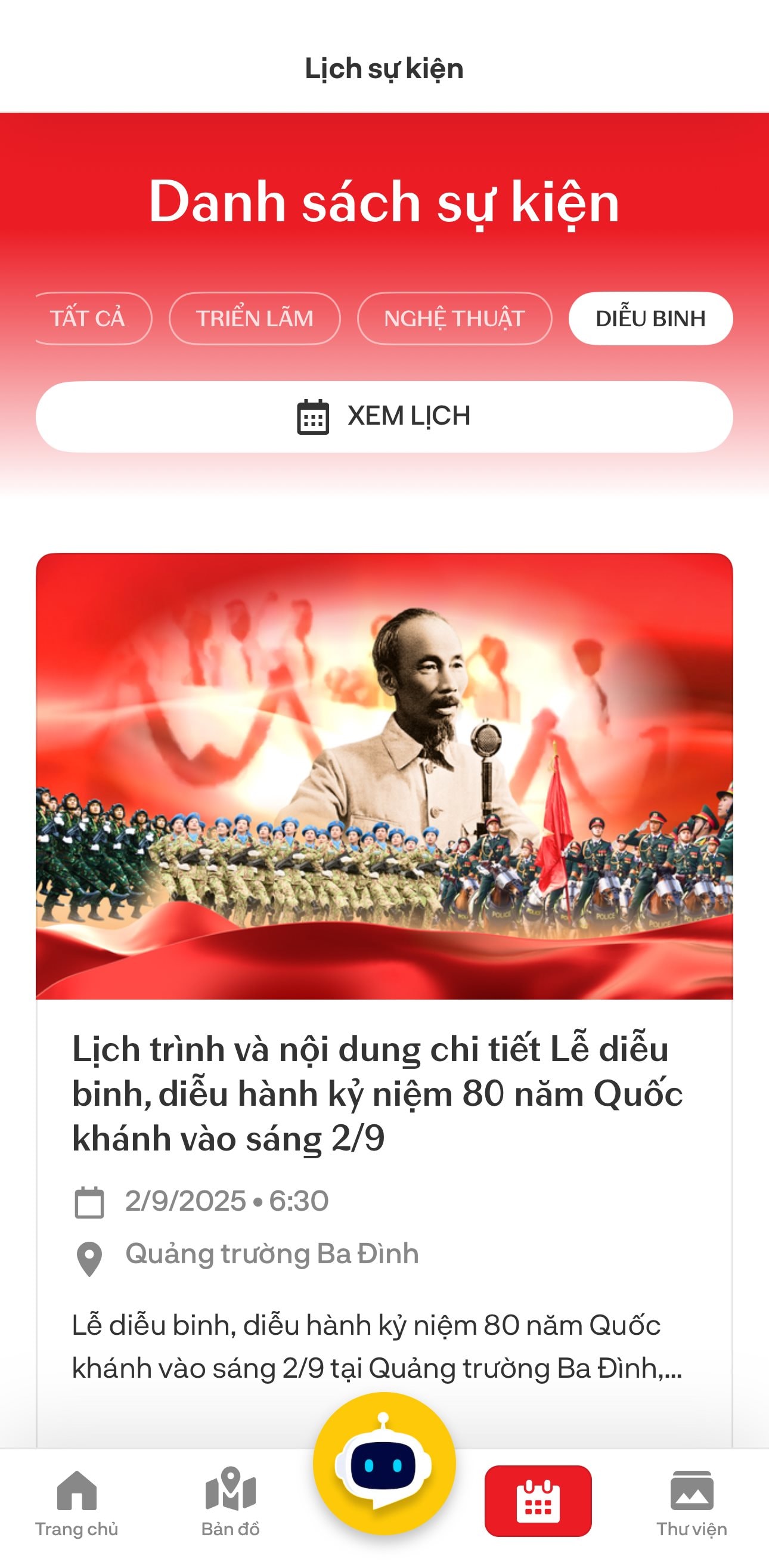 Người dân đi xem đại lễ A80 chú ý, đây là ứng dụng nên tải xuống ngay lúc này - Ảnh 3.