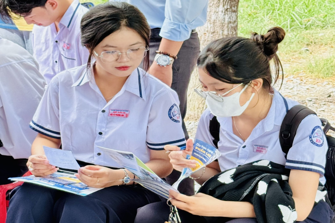 Xét tuyển đại học: Ai đăng ký nguyện vọng… thứ 132? - Ảnh 1. Xét tuyển đại học: Ai đăng ký nguyện vọng… thứ 132? - Ảnh 1.