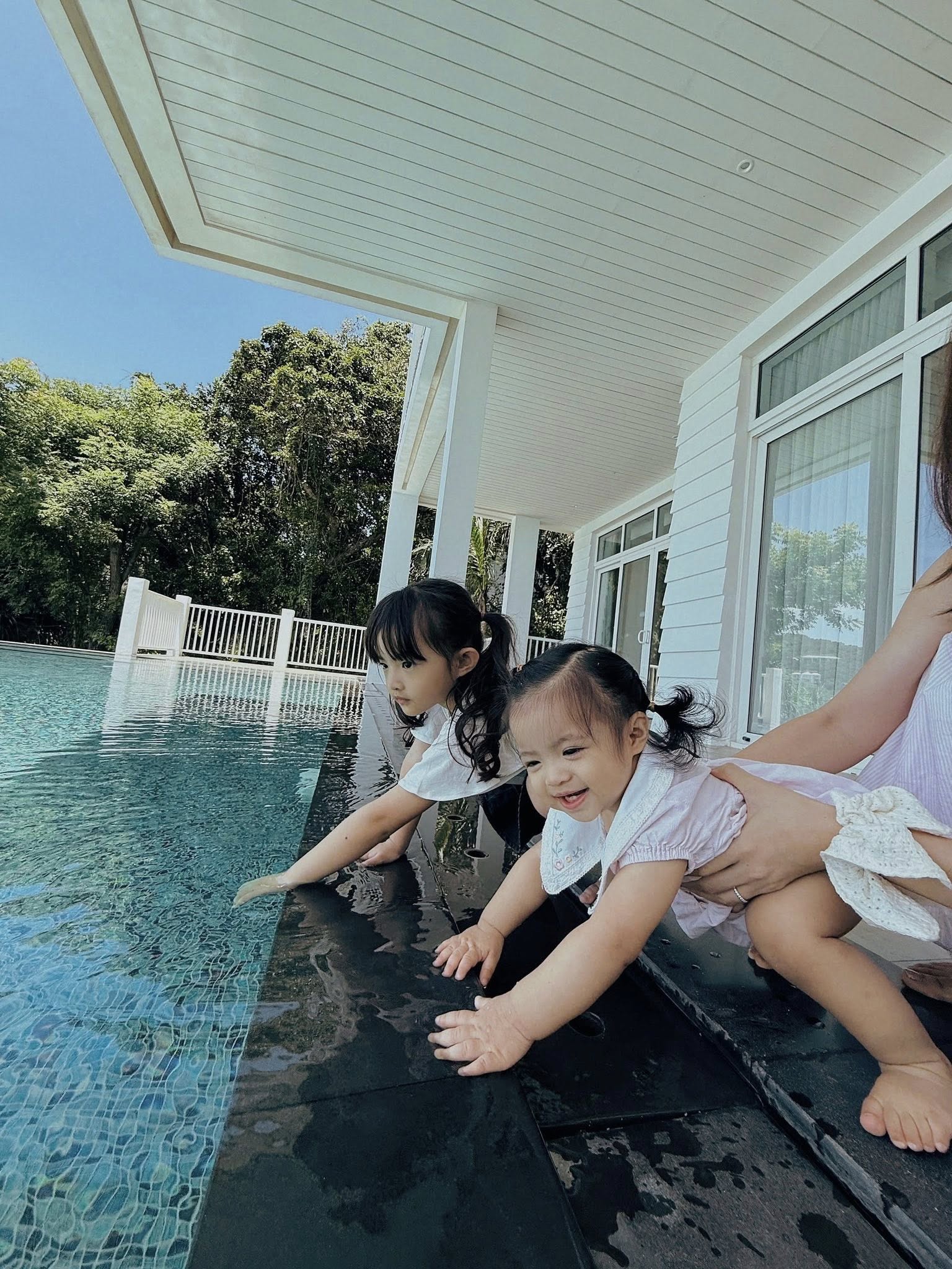 Winnie và Hannie: 2 ái nữ nhà tài phiệt xinh xắn, đáng yêu đến cỡ nào?- Ảnh 2. Winnie và Hannie: 2 ái nữ nhà tài phiệt xinh xắn, đáng yêu đến cỡ nào?- Ảnh 2.