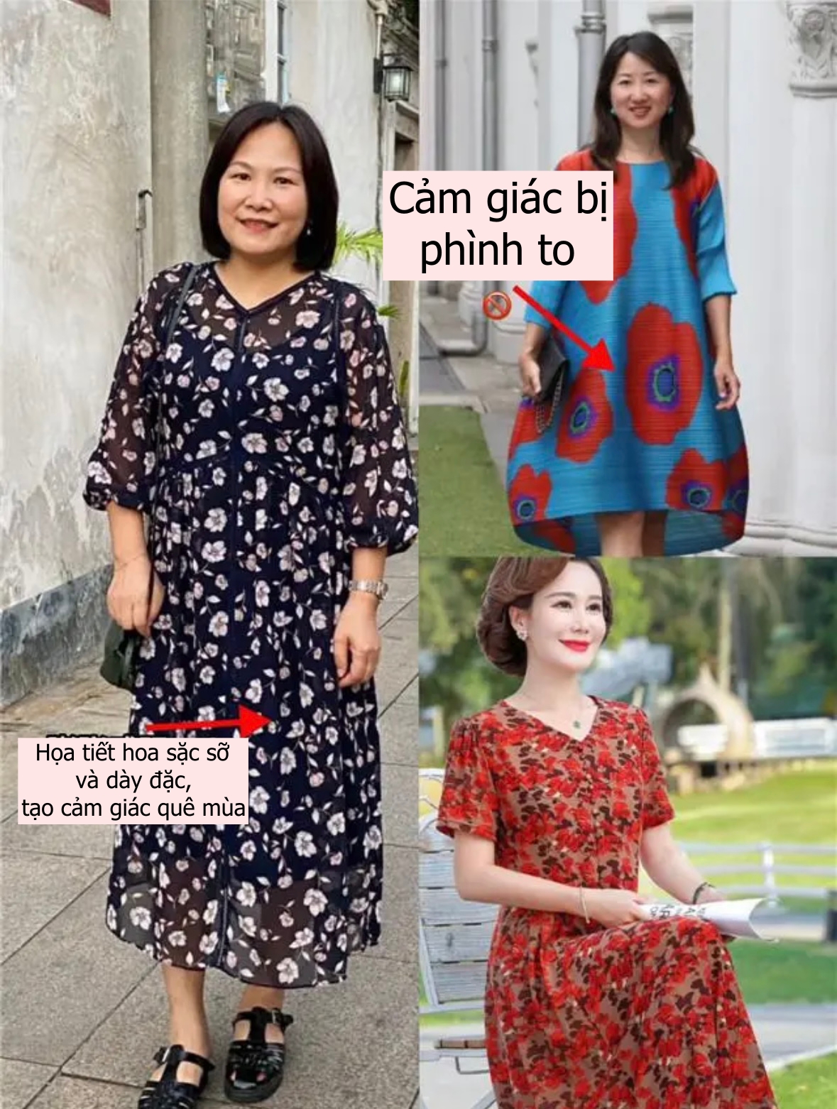 Đừng để 4 kiểu váy này lấy mất sự thanh lịch của bạn! Càng có tuổi mặc chúng càng già nua, sến và kém sang- Ảnh 3. Đừng để 4 kiểu váy này lấy mất sự thanh lịch của bạn! Càng có tuổi mặc chúng càng già nua, sến và kém sang- Ảnh 3.