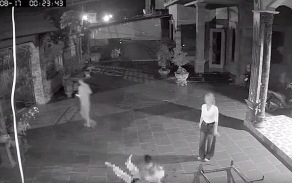 Nghi án vợ đâm chồng tử vong ở Phú Thọ: Camera tiết lộ gì?