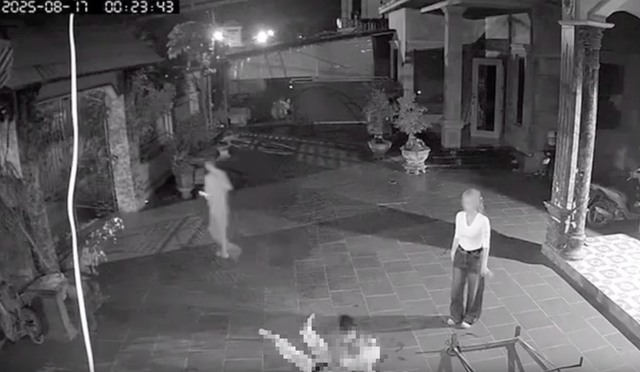 Nghi án vợ đâm chồng tử vong ở Phú Thọ: Camera tiết lộ gì? - Ảnh 1. Nghi án vợ đâm chồng tử vong ở Phú Thọ: Camera tiết lộ gì? - Ảnh 1.