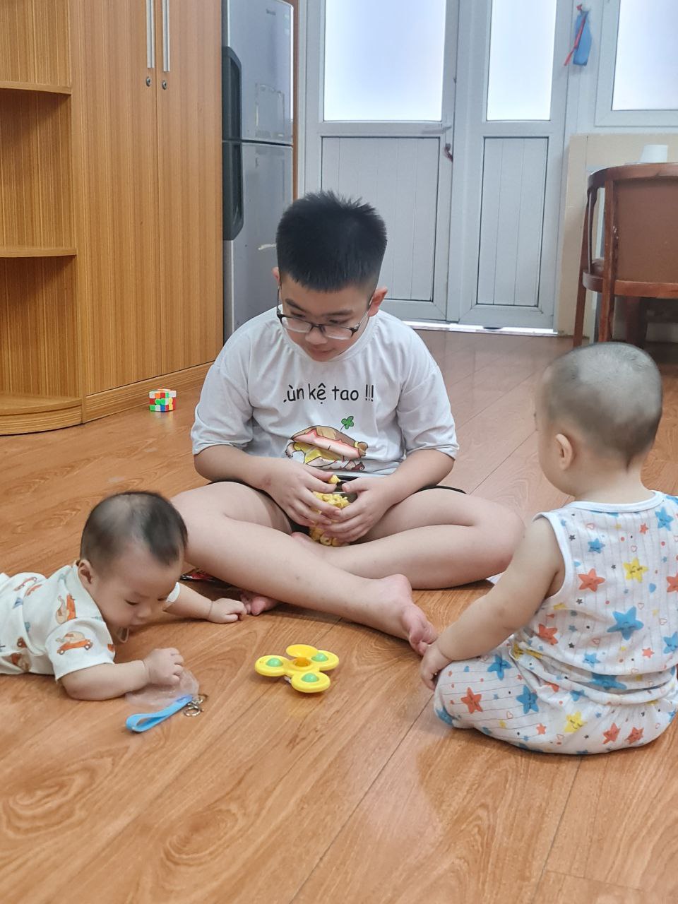 Mẹ bỉm 9x và chuyện từ việc 