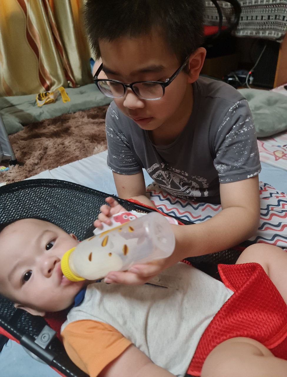 Mẹ bỉm 9x và chuyện từ việc 