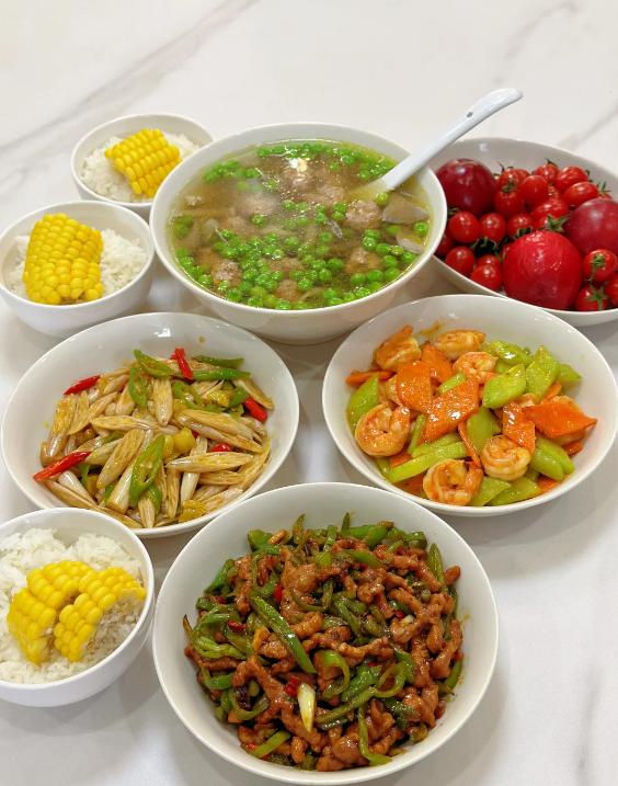 Gợi ý 7 thực đơn cơm tối 3 món mặn 1 món canh ngon mê, nấu nhanh trong 30 phút - Ảnh 6. Gợi ý 7 thực đơn cơm tối 3 món mặn 1 món canh ngon mê, nấu nhanh trong 30 phút - Ảnh 6.