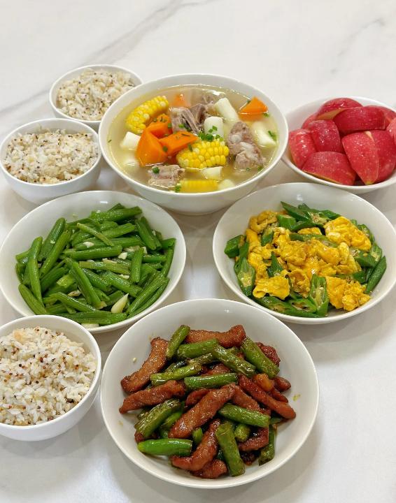 Gợi ý 7 thực đơn cơm tối 3 món mặn 1 món canh ngon mê, nấu nhanh trong 30 phút - Ảnh 2. Gợi ý 7 thực đơn cơm tối 3 món mặn 1 món canh ngon mê, nấu nhanh trong 30 phút - Ảnh 2.
