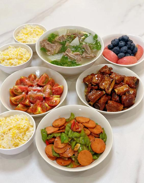 Gợi ý 7 thực đơn cơm tối 3 món mặn 1 món canh ngon mê, nấu nhanh trong 30 phút - Ảnh 5. Gợi ý 7 thực đơn cơm tối 3 món mặn 1 món canh ngon mê, nấu nhanh trong 30 phút - Ảnh 5.
