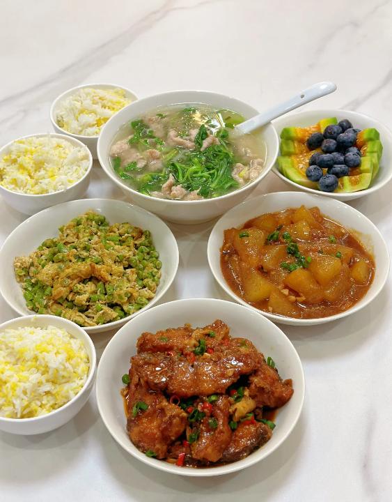 Gợi ý 7 thực đơn cơm tối 3 món mặn 1 món canh ngon mê, nấu nhanh trong 30 phút - Ảnh 3. Gợi ý 7 thực đơn cơm tối 3 món mặn 1 món canh ngon mê, nấu nhanh trong 30 phút - Ảnh 3.