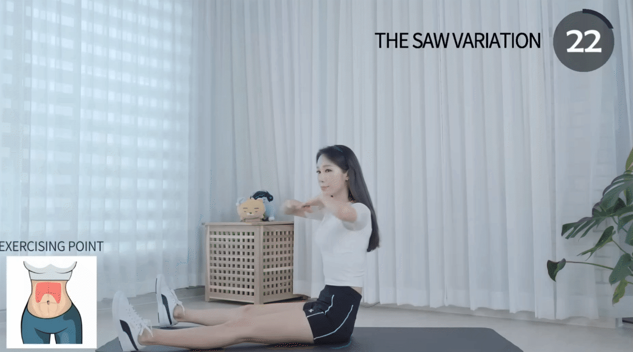 Đa số chị em văn phòng đều chịu trận với kiểu bụng mỡ này, và đây chính là cách giảm mỡ hiệu quả  - Ảnh 3.