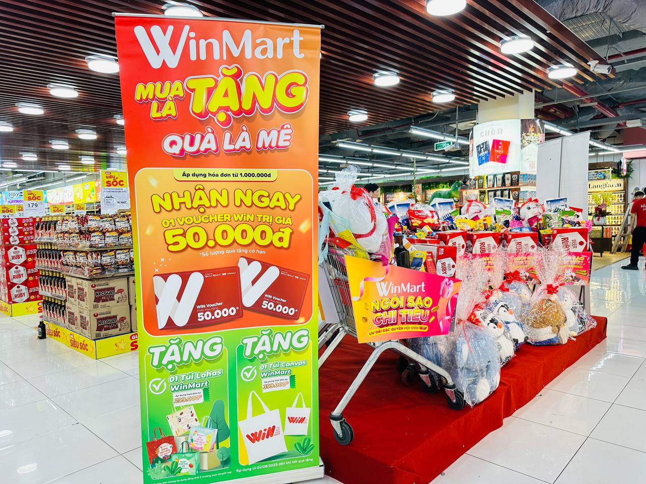 Mua sắm hiện đại lên ngôi, WinMart ra mắt hàng loạt siêu thị mô hình mới- Ảnh 1.