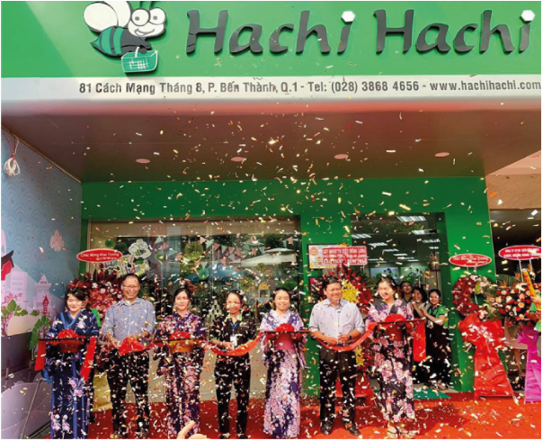 Cửa hàng Nhật Bản Hachi Hachi - 18 năm đồng hành cùng tổ ấm Việt - Ảnh 1.