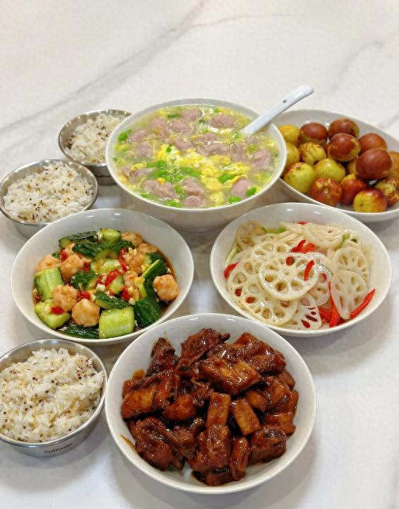 Gợi ý 7 thực đơn cơm tối 3 món mặn 1 món canh ngon mê, nấu nhanh trong 30 phút - Ảnh 1. Gợi ý 7 thực đơn cơm tối 3 món mặn 1 món canh ngon mê, nấu nhanh trong 30 phút - Ảnh 1.