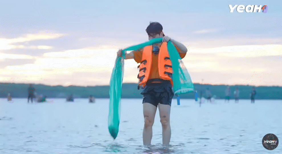 'Gia đình Haha' tập 10: Cười nghiêng ngả với 'vũ điệu cào nghêu', Ái Phương thu hoạch đầy tay, Duy Khánh liều mình 'còn nước còn tát'- Ảnh 8.