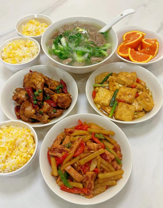 Gợi ý 7 thực đơn cơm tối 3 món mặn 1 món canh ngon mê, nấu nhanh trong 30 phút - Ảnh 7. Gợi ý 7 thực đơn cơm tối 3 món mặn 1 món canh ngon mê, nấu nhanh trong 30 phút - Ảnh 7.