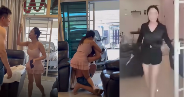 Đến tận nhà nhân tình của chồng để đánh ghen, người vợ có hành động khiến chồng phải sững sờ - Ảnh 4.