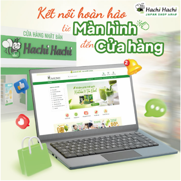 Cửa hàng Nhật Bản Hachi Hachi - 18 năm đồng hành cùng tổ ấm Việt - Ảnh 8.