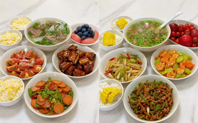 Gợi ý 7 thực đơn cơm tối 3 món mặn 1 món canh ngon mê, nấu nhanh trong 30 phút