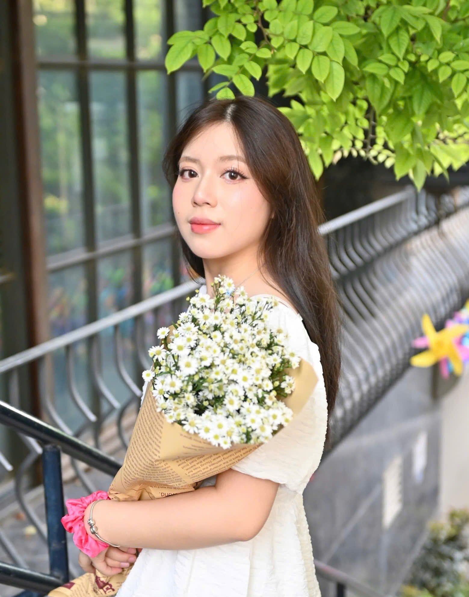 1 nữ sinh 2003 vừa làm nên lịch sử 70 năm mới có 1 lần của NEU - Ảnh 2.