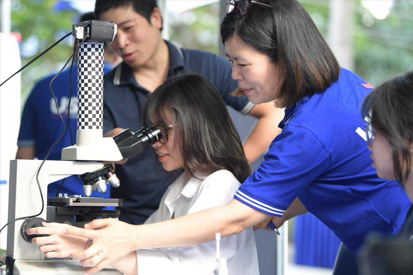 Tuyển sinh đại học 2025: Khối ngành sư phạm, STEM lên ngôi - Ảnh 1. Tuyển sinh đại học 2025: Khối ngành sư phạm, STEM lên ngôi - Ảnh 1.