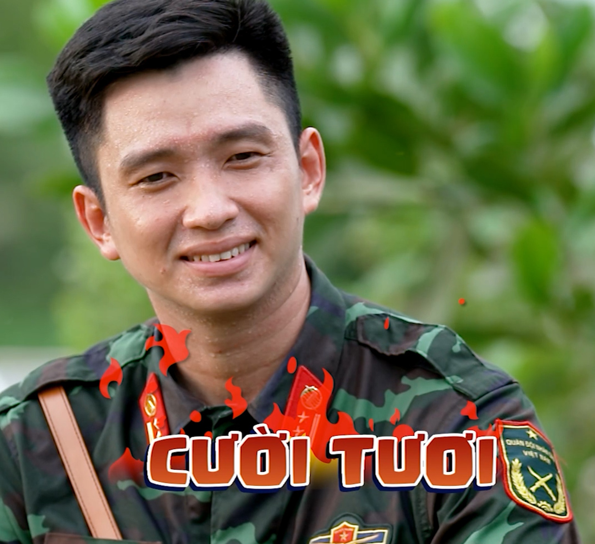 Thượng uý Lê Hoàng Hiệp &quot;hạt nhài&quot; nhưng hot hơn cả dàn nghệ sĩ ở Sao Nhập Ngũ! - Ảnh 6.
