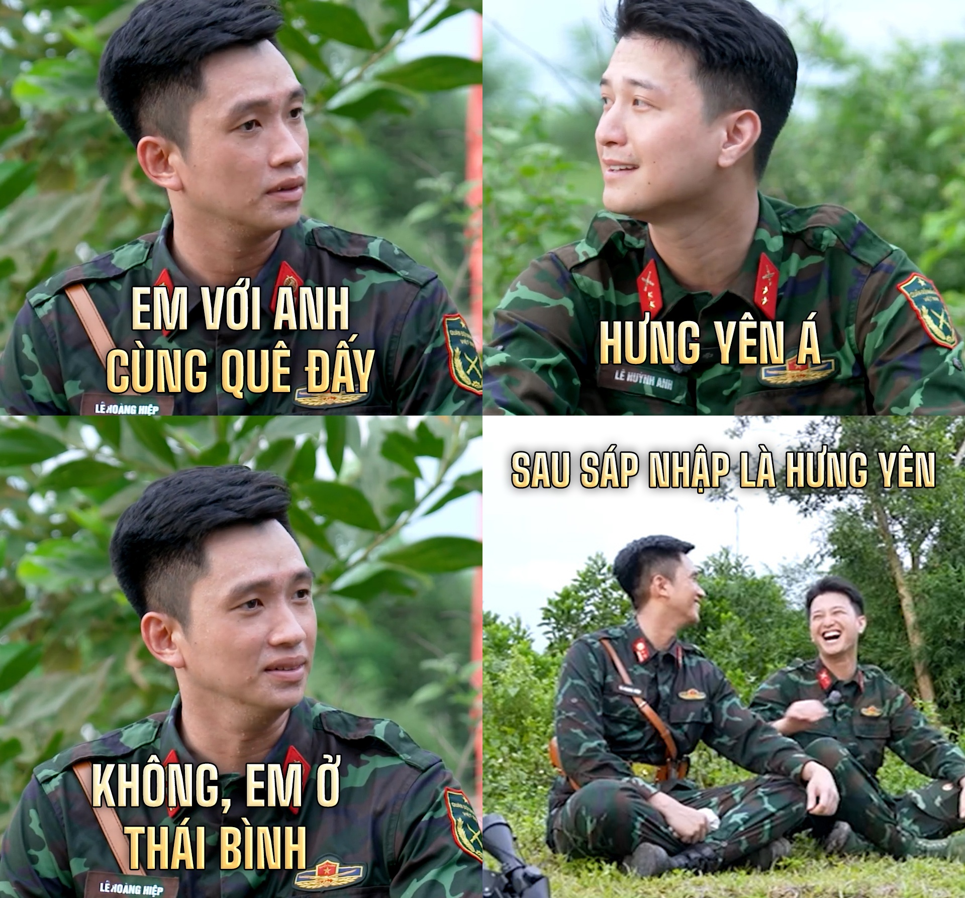 Thượng uý Lê Hoàng Hiệp &quot;hạt nhài&quot; nhưng hot hơn cả dàn nghệ sĩ ở Sao Nhập Ngũ! - Ảnh 3.