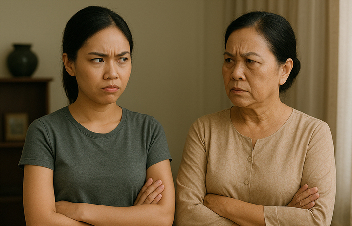Mẹ tôi tốt vô cùng nhưng vợ vẫn khăng khăng không chịu sống chung - Ảnh 1.