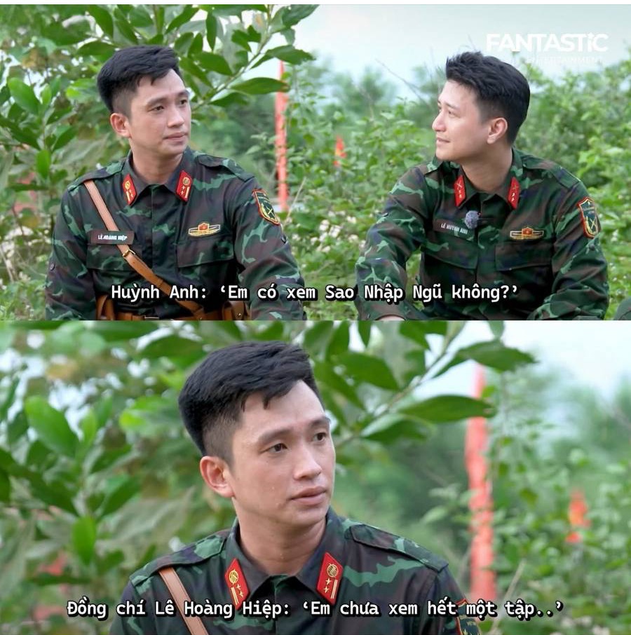 Thượng uý Lê Hoàng Hiệp &quot;hạt nhài&quot; nhưng hot hơn cả dàn nghệ sĩ ở Sao Nhập Ngũ! - Ảnh 4.