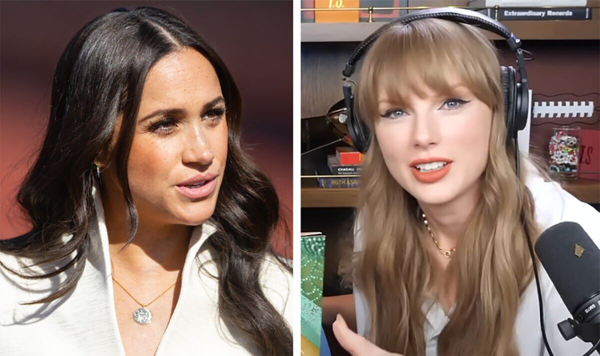 Meghan Markle bức xúc vì Taylor Swift “cướp sóng” ngay trong ngày ra mắt dự án Netflix mới- Ảnh 1. Meghan Markle bức xúc vì Taylor Swift “cướp sóng” ngay trong ngày ra mắt dự án Netflix mới- Ảnh 1.