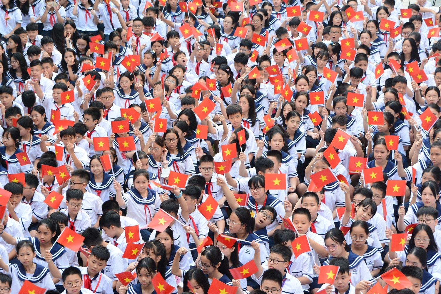 Từ năm học mới này, học sinh, sinh viên cả nước đón loạt tin vui - Ảnh 1. Từ năm học mới này, học sinh, sinh viên cả nước đón loạt tin vui - Ảnh 1.