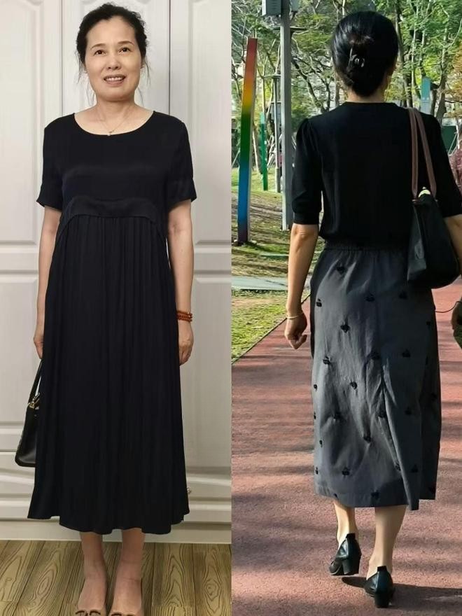 Phụ nữ trung niên da ngăm nên mặc 3 màu “giàu sang” này vào mùa hè: Vừa trắng da vừa trẻ hẳn ra- Ảnh 4. Phụ nữ trung niên da ngăm nên mặc 3 màu “giàu sang” này vào mùa hè: Vừa trắng da vừa trẻ hẳn ra- Ảnh 4.