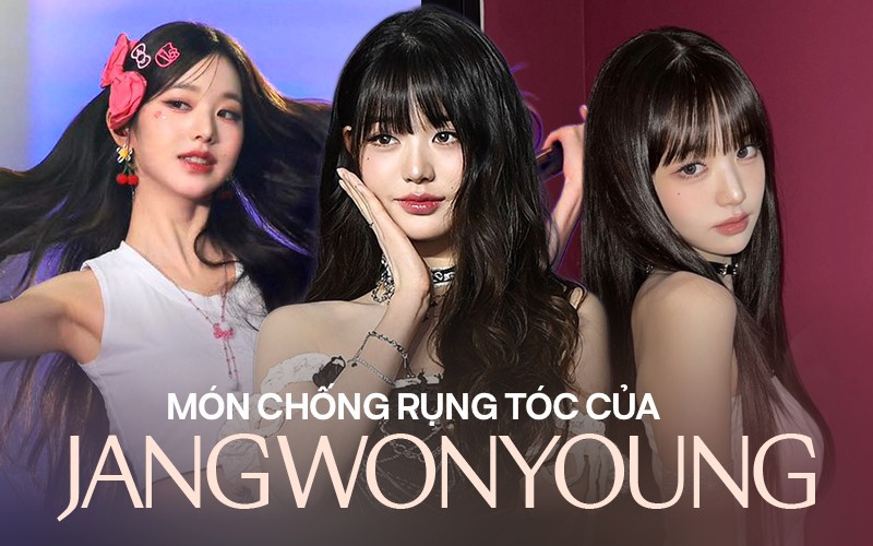 Jang Wonyoung chăm ăn 1 món chống rụng tóc thế này bảo sao mái tóc luôn dày dài, bồng bềnh, lại còn giảm mỡ tăng cơ, body vạn người mê