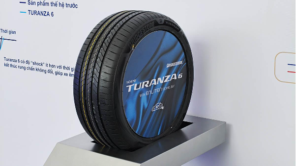 Lốp Bridgestone ra mắt Turanza 6 cho xe điện – Review từ NAT Center - Ảnh 1. Lốp Bridgestone ra mắt Turanza 6 cho xe điện – Review từ NAT Center - Ảnh 1.