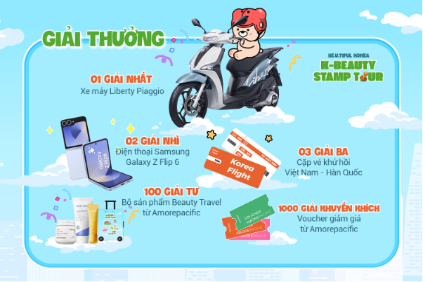 Khám phá Hàn Quốc từ 5 kiểu skincare chuẩn xứ Kim Chi đến hành trình Be.u.tiful Korea tích điểm nhận quà cực chất - Ảnh 4. Khám phá Hàn Quốc từ 5 kiểu skincare chuẩn xứ Kim Chi đến hành trình Be.u.tiful Korea tích điểm nhận quà cực chất - Ảnh 4.