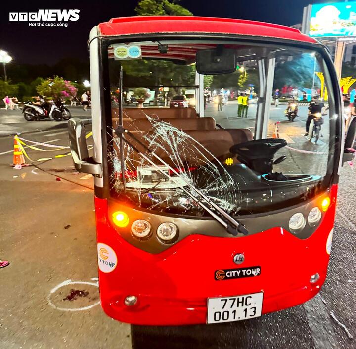 Tạm dừng hoạt động xe điện du lịch sau vụ tông 3 người thương vong ở Gia Lai - Ảnh 4. Tạm dừng hoạt động xe điện du lịch sau vụ tông 3 người thương vong ở Gia Lai - Ảnh 4.