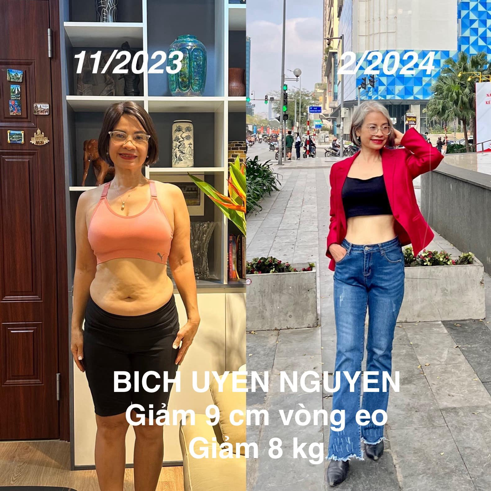 "Chị ngoại" tuổi 60 với mái tóc bạc tự nhiên và vòng eo 59cm: Khi trẻ đẹp không chỉ là đặc quyền của tuổi trẻ - Ảnh 6. "Chị ngoại" tuổi 60 với mái tóc bạc tự nhiên và vòng eo 59cm: Khi trẻ đẹp không chỉ là đặc quyền của tuổi trẻ - Ảnh 6.